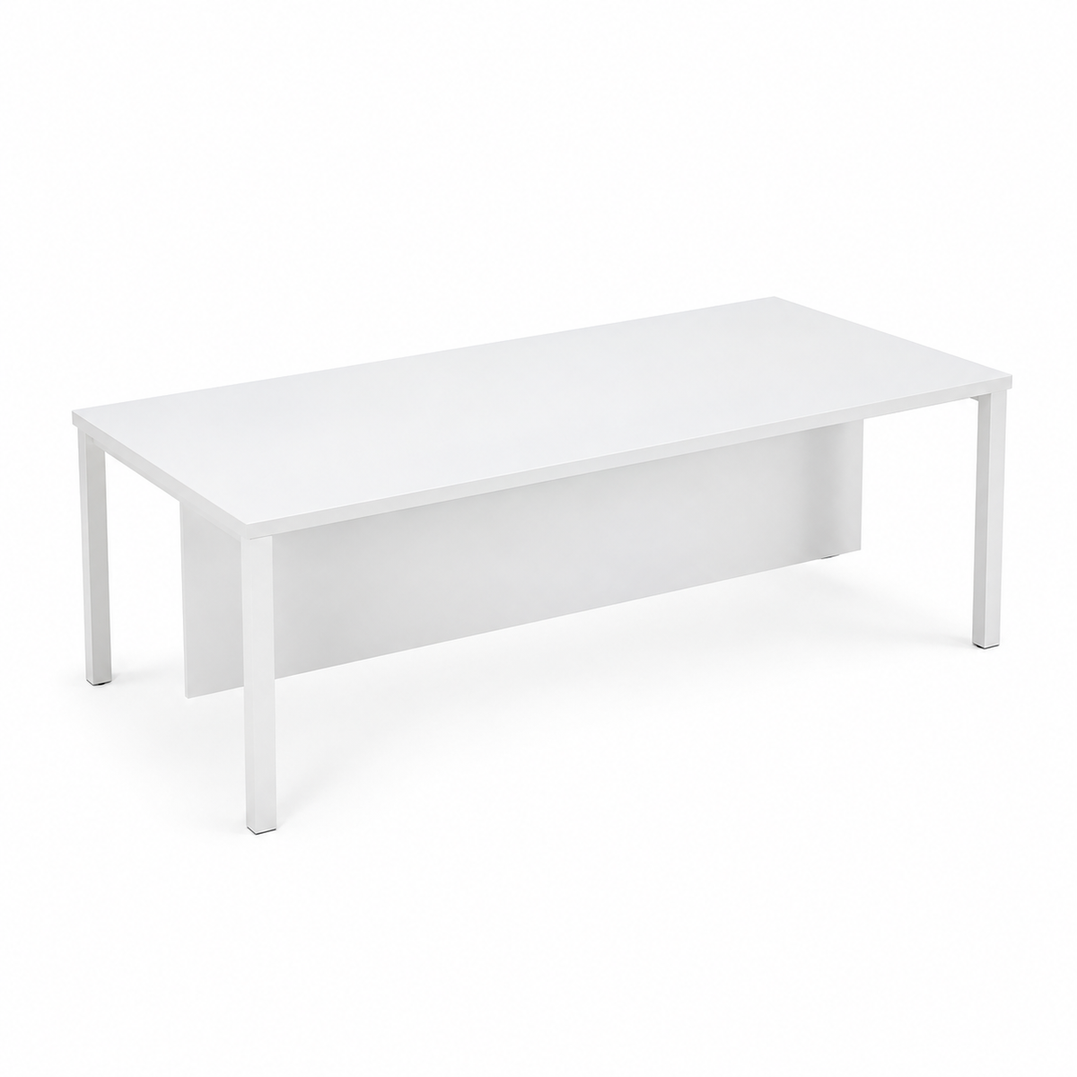 Empower Workstation For Four Persons Without Partitions
