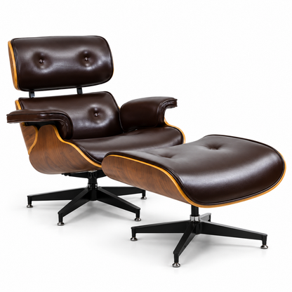 Dune relaxing chair with footrest