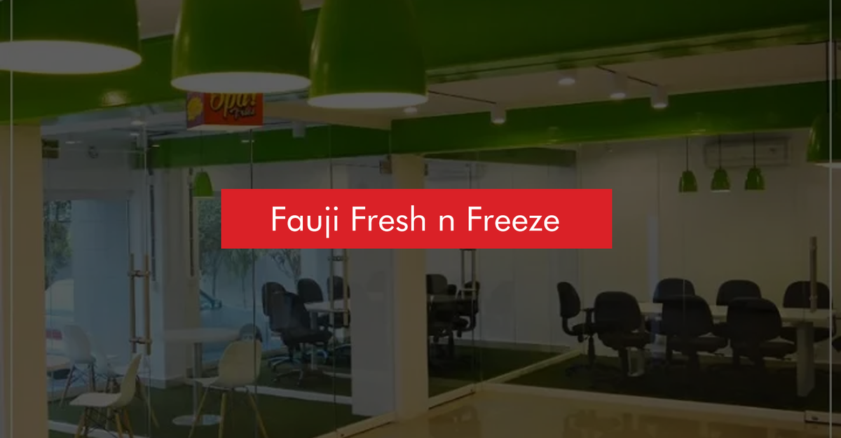 Fauji Fresh & Freeze