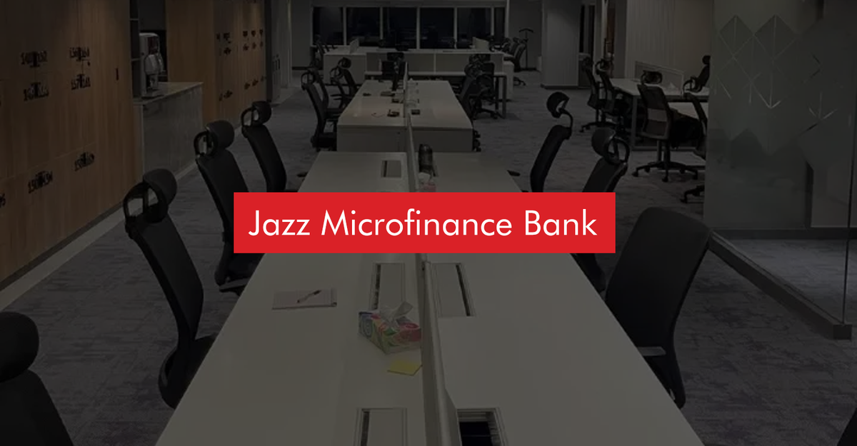 Jazz Microfinance Bank