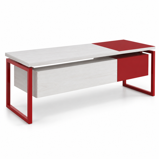 Kinetic Executive Table without Side Rack