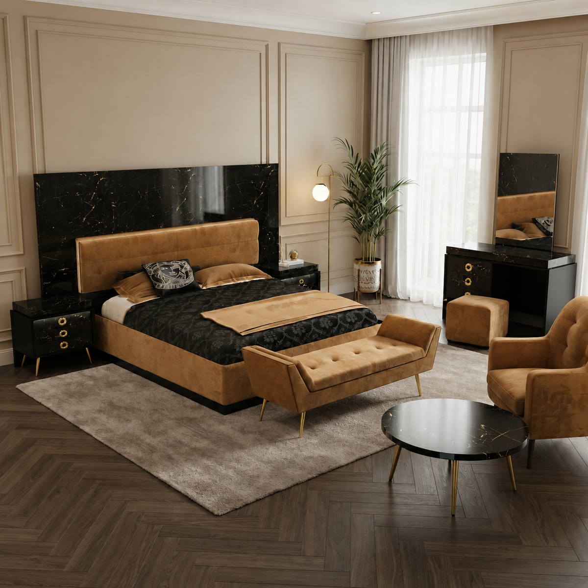 Venice Bed Set