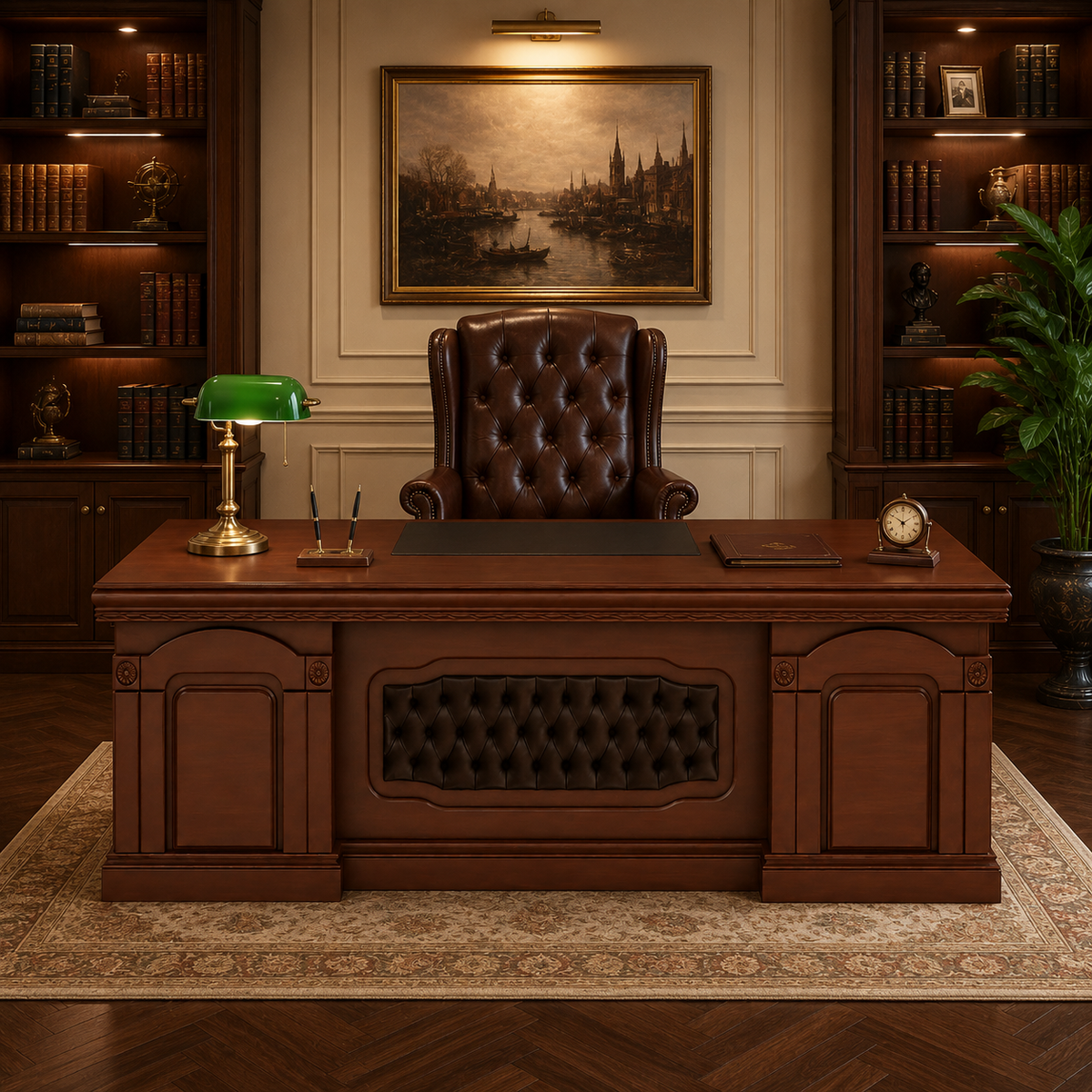 CARLTON EXECUTIVE TABLE