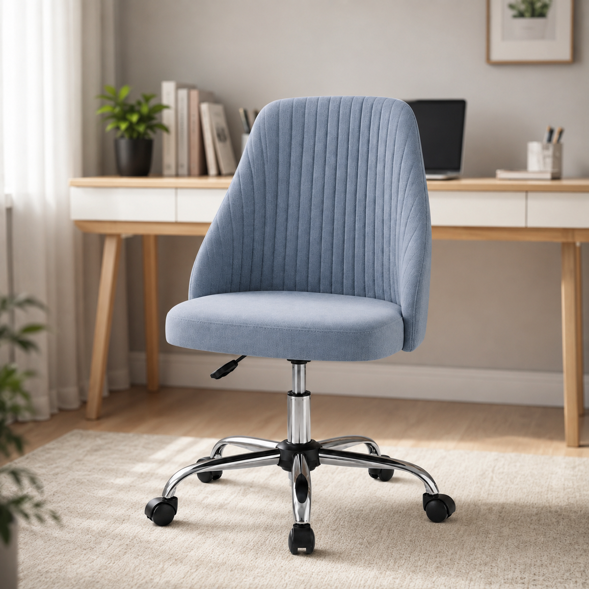 Blue Acclaim Study Chair