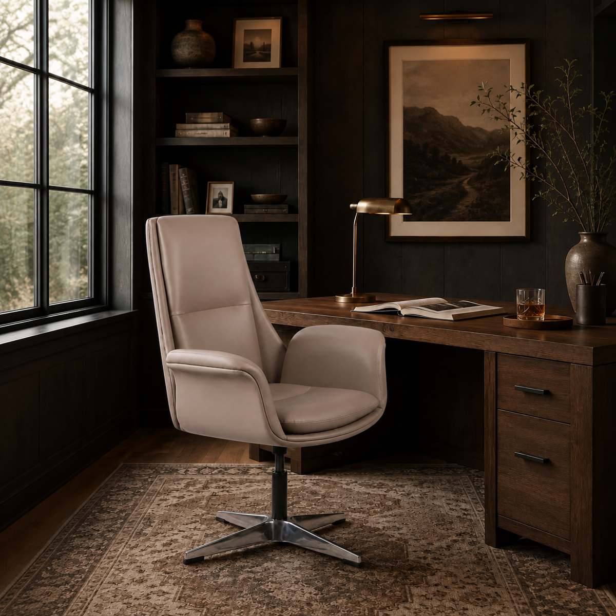 Nirvana visitor chair