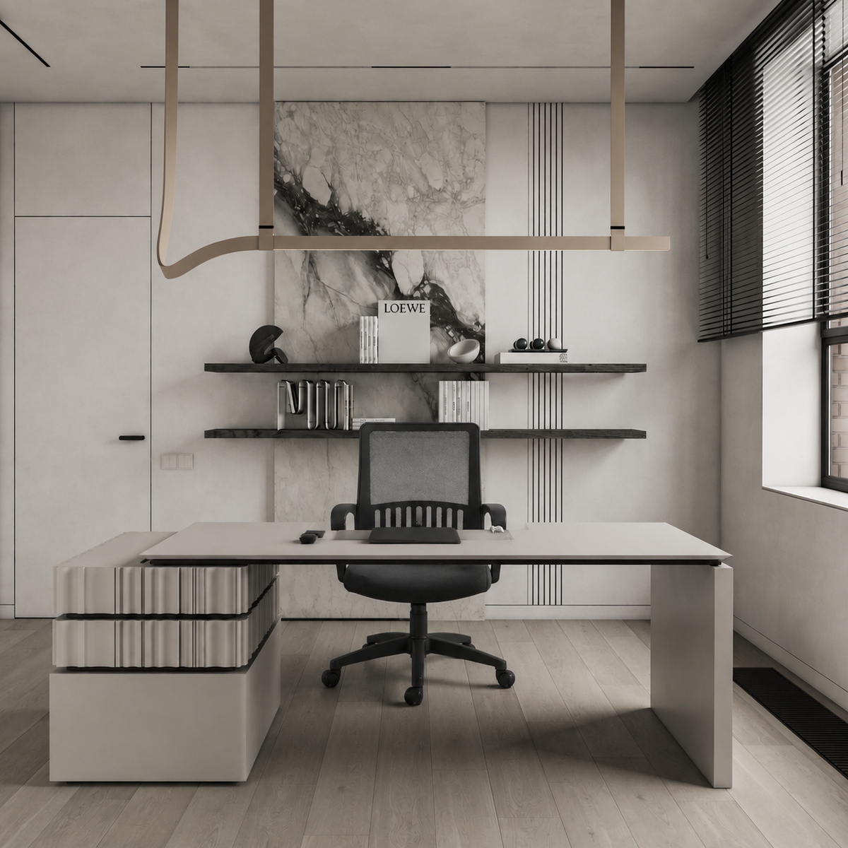 Benn Manager Chair
