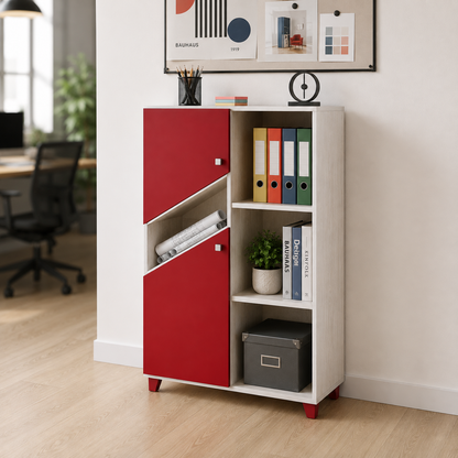 Kinetic Staff Cabinet