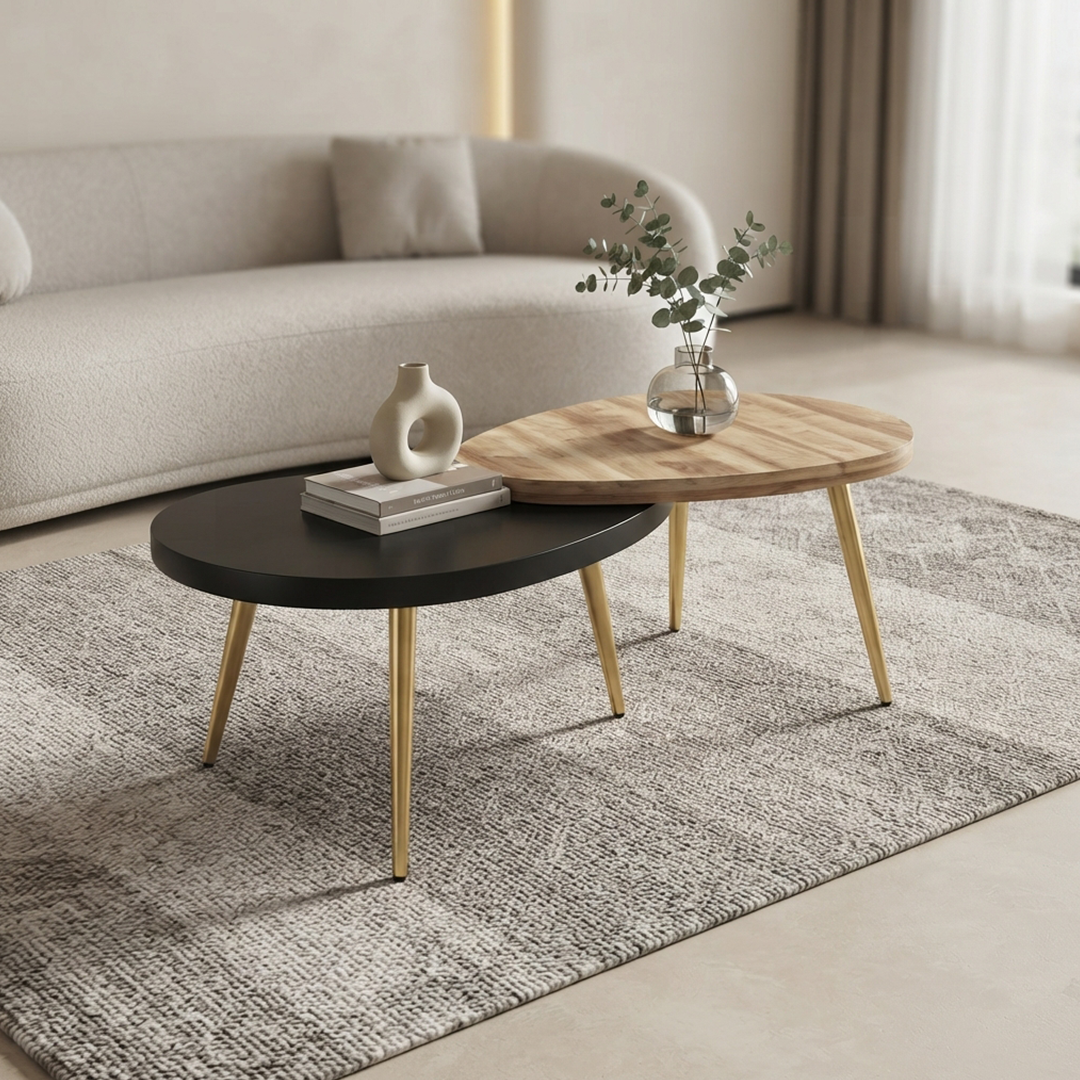 Oval Coffee table