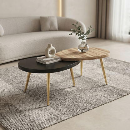Oval Coffee table