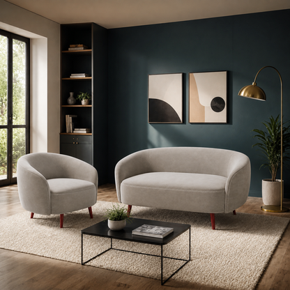 Kube Double Seater Sofa