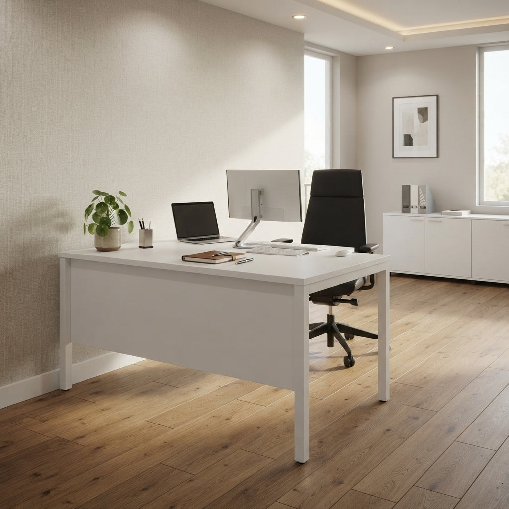 Empower Workstation For Two Persons Without Partitions