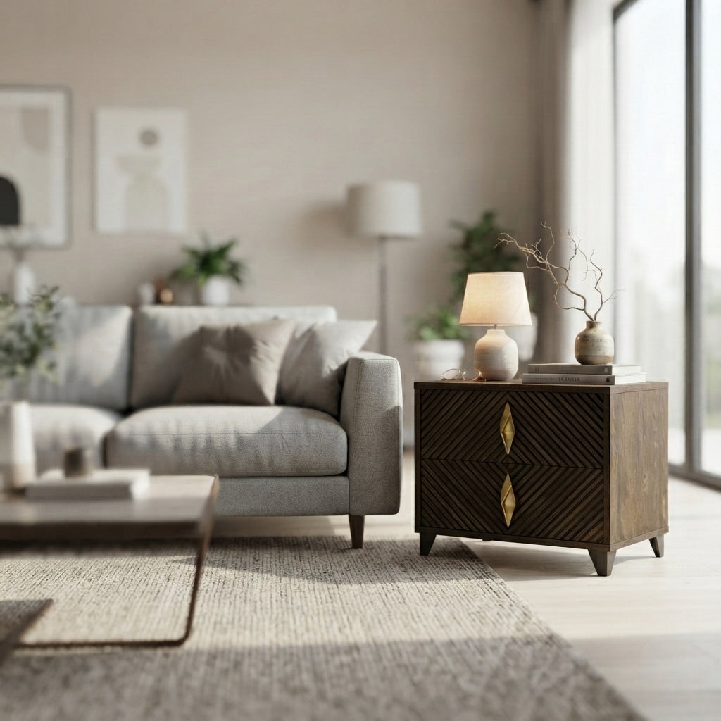 Wingrove Side Table Pair