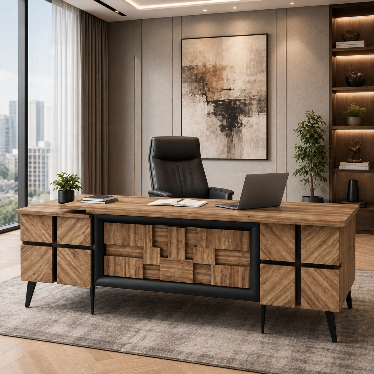 Charter Executive Table Melamine