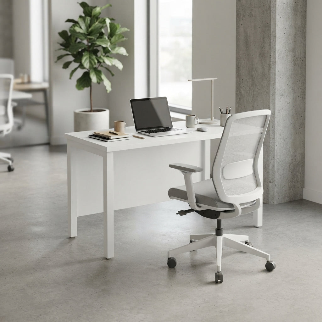 Empower Workstation For One Person Without Partitions