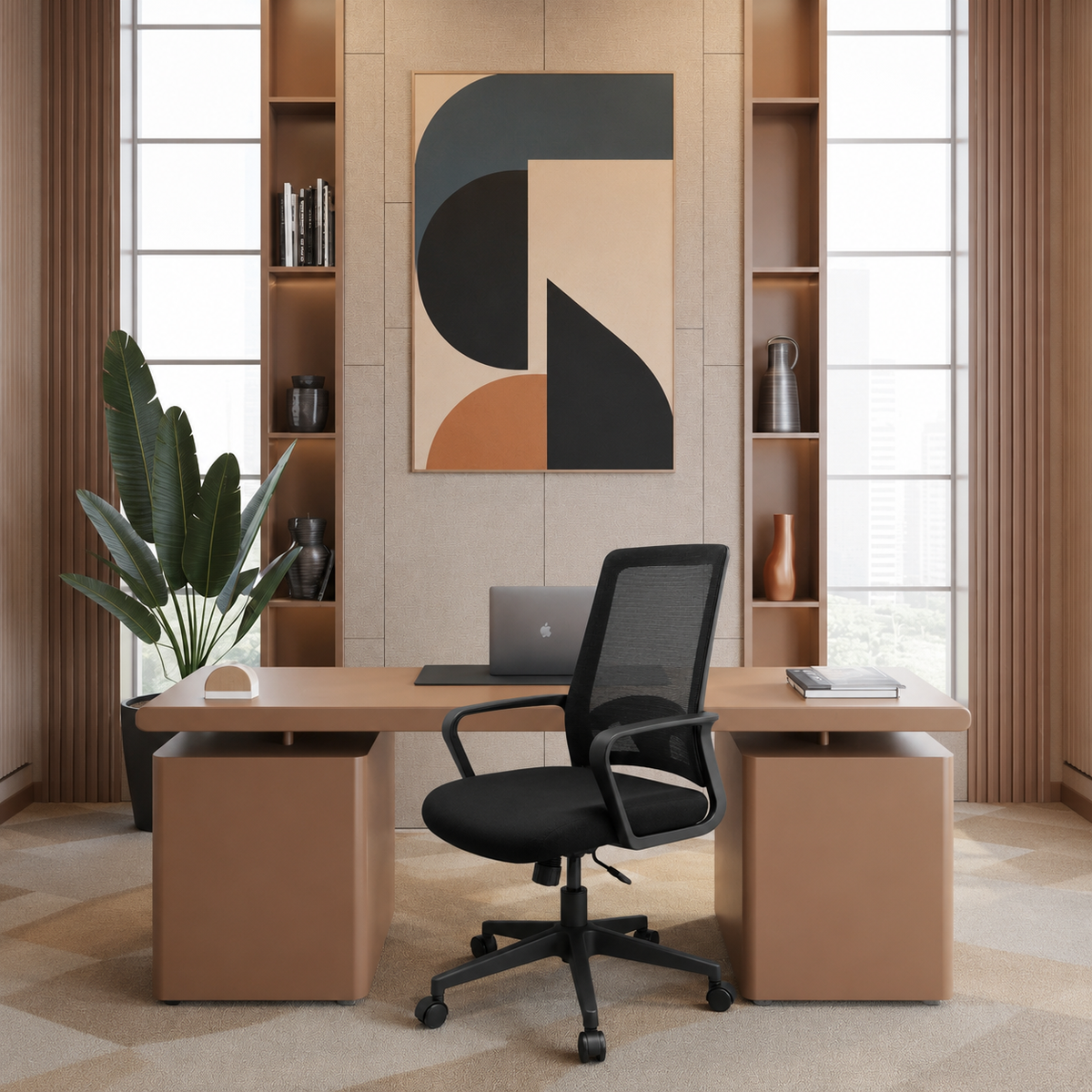 Curve Staff Chair