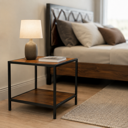 Alder Side Table Pair