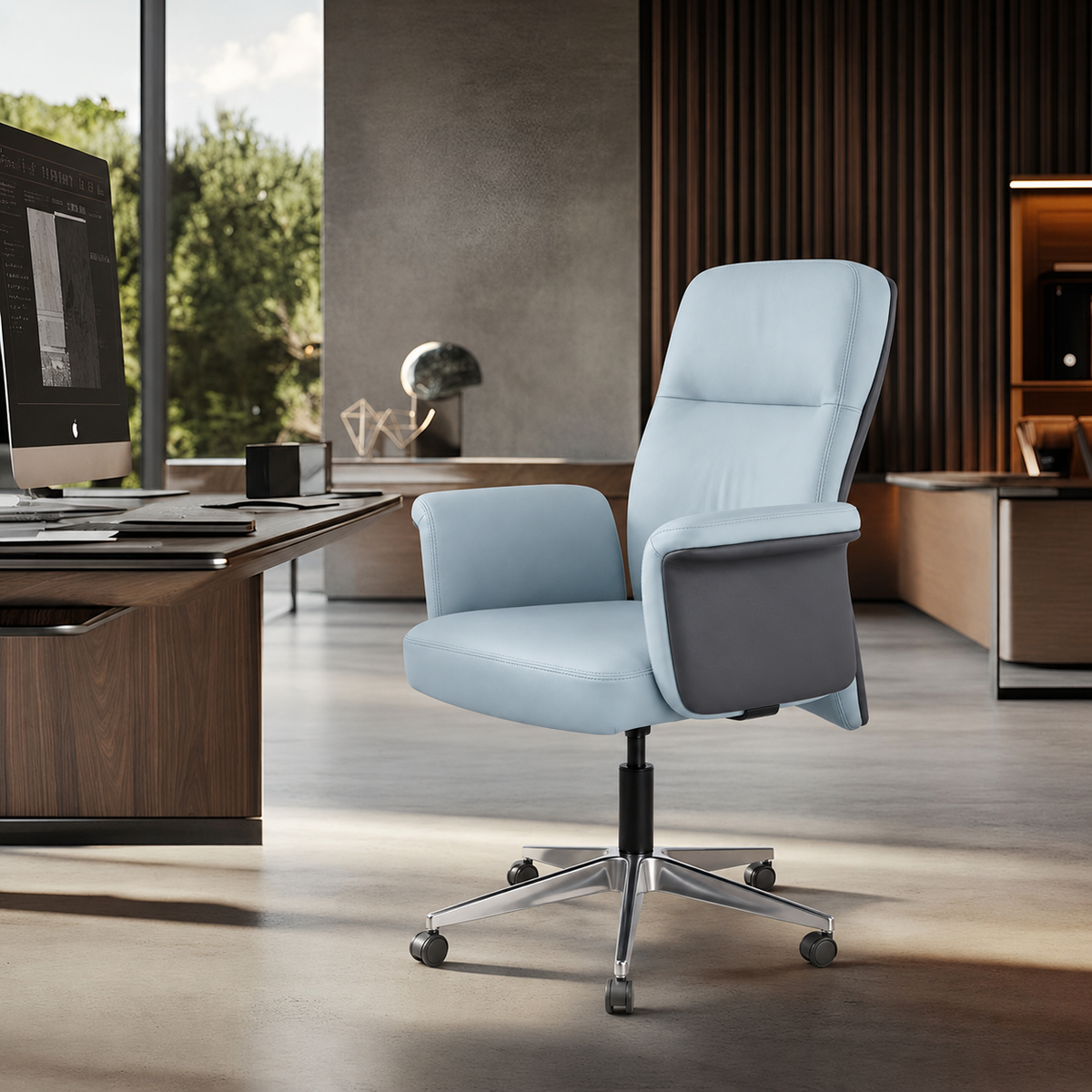 Florance visitor chair