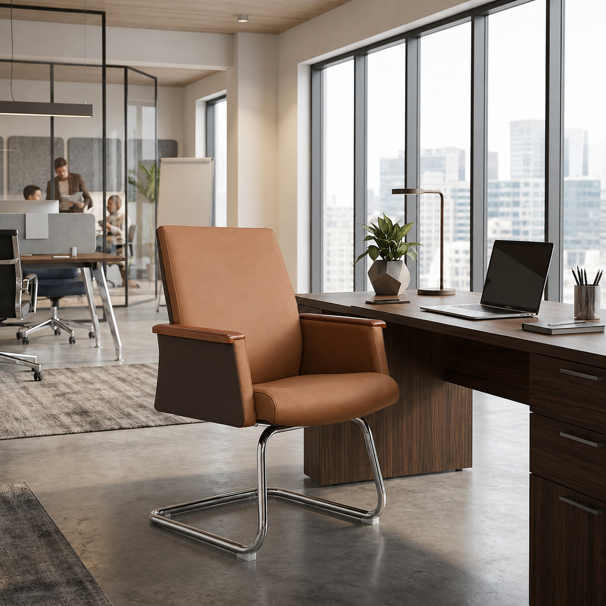Magnate Visitor Chair