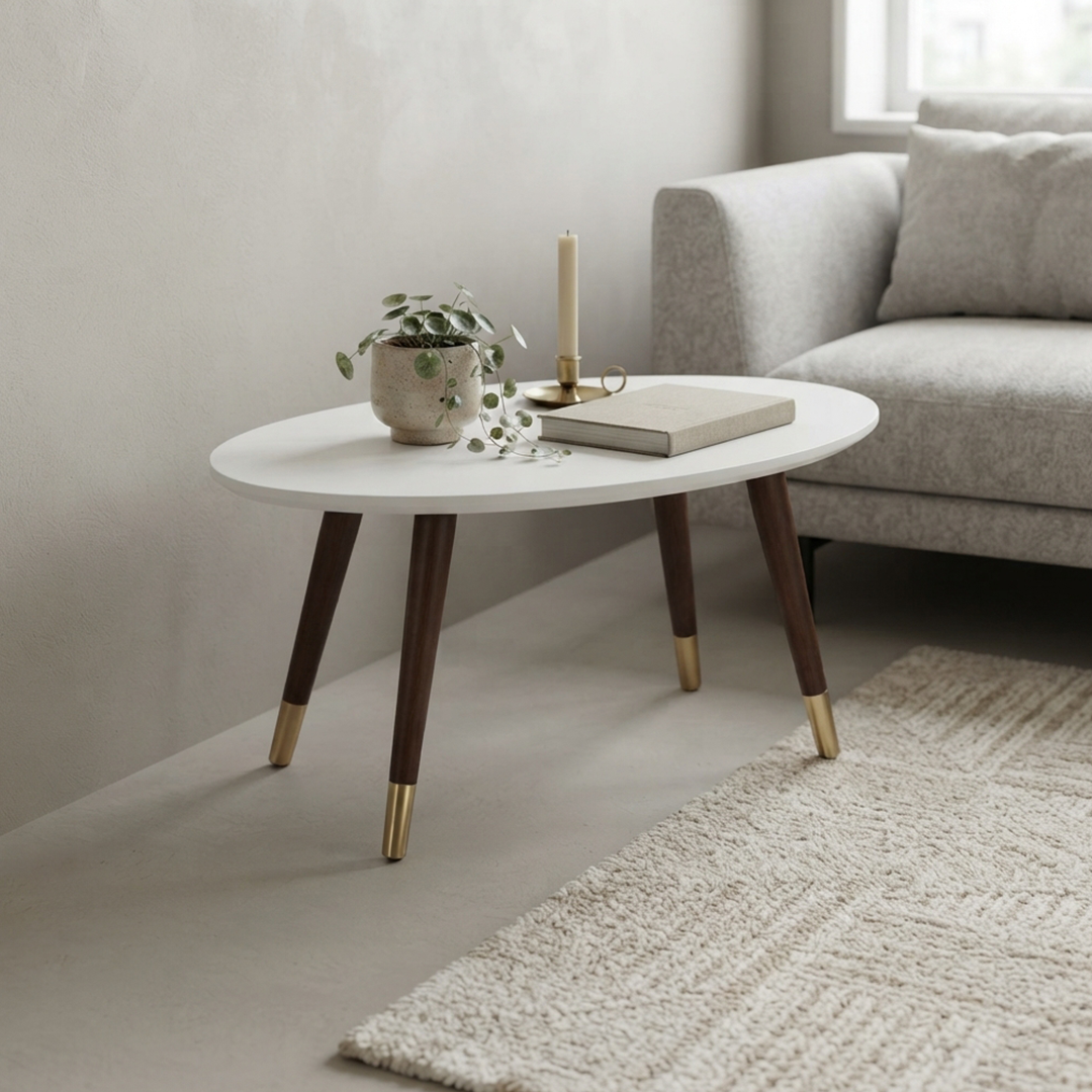 Swivel Corner Table