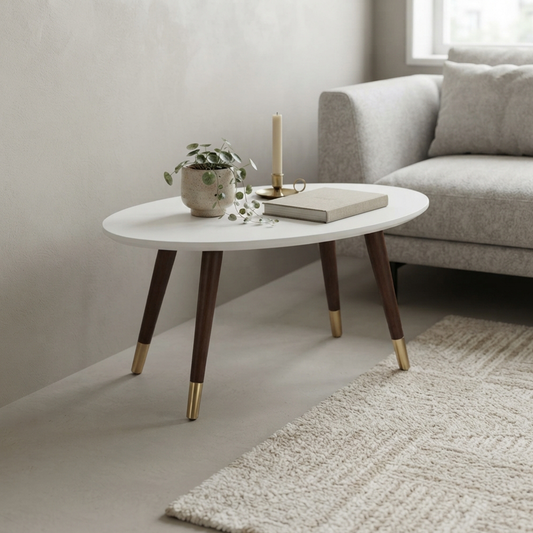 Swivel Corner Table