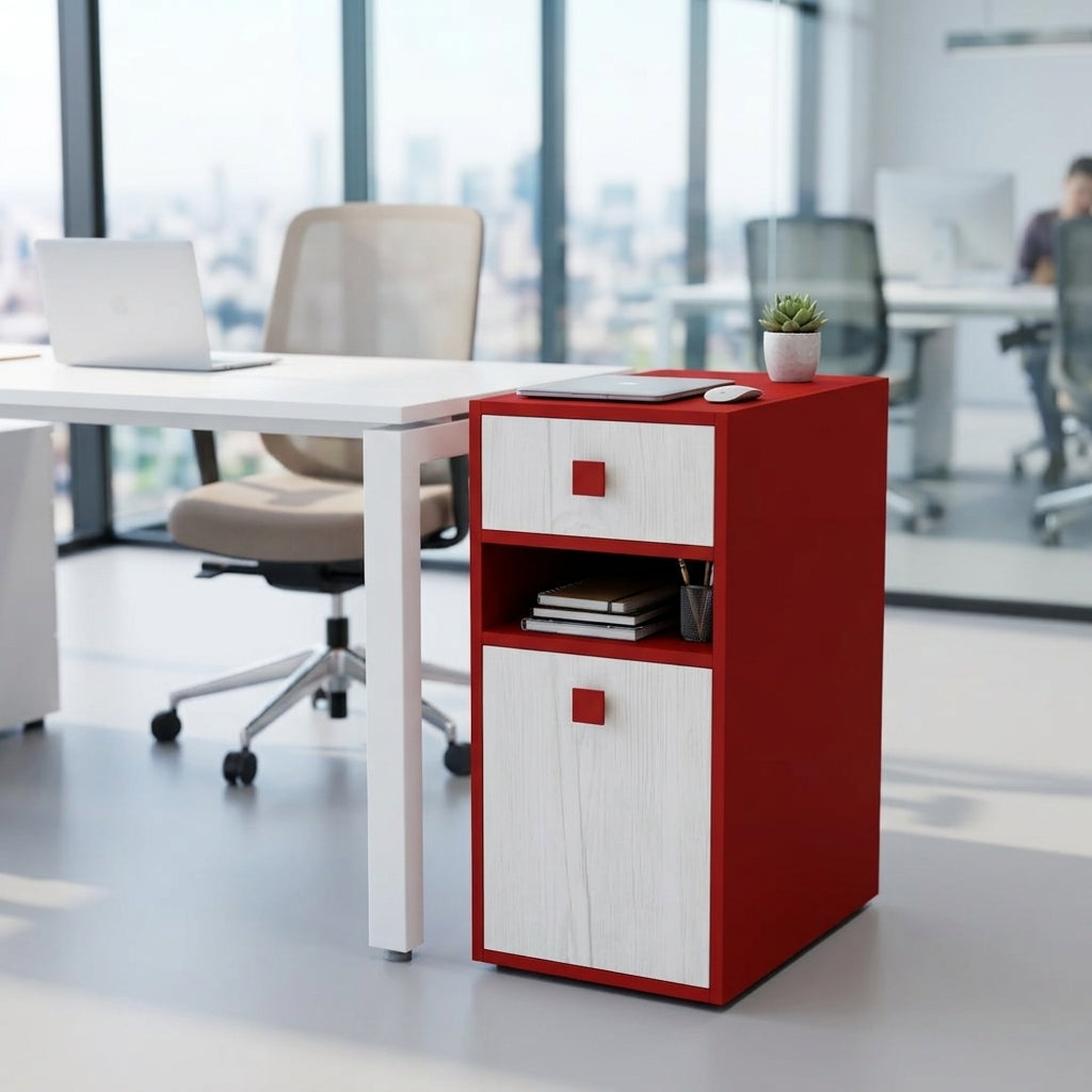 Kinetic Storage Pedestal
