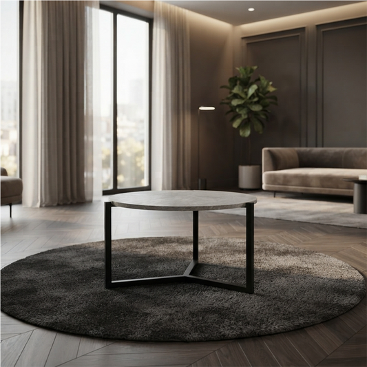 Coral Corner Table