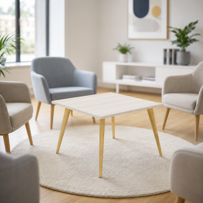 Smart Center Square Table