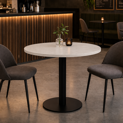Omega round CAFÉ TABLE
