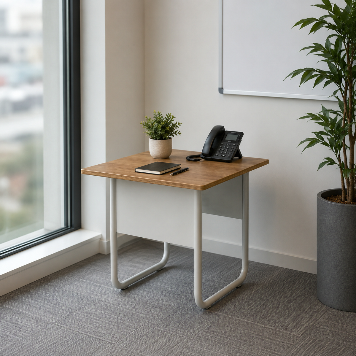 Beyond corner table