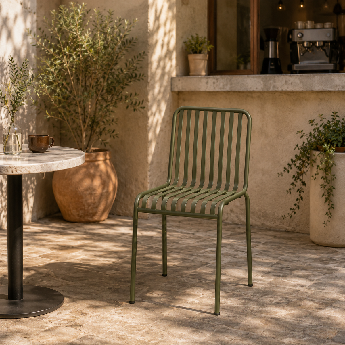 Green Vista Cafe Chair