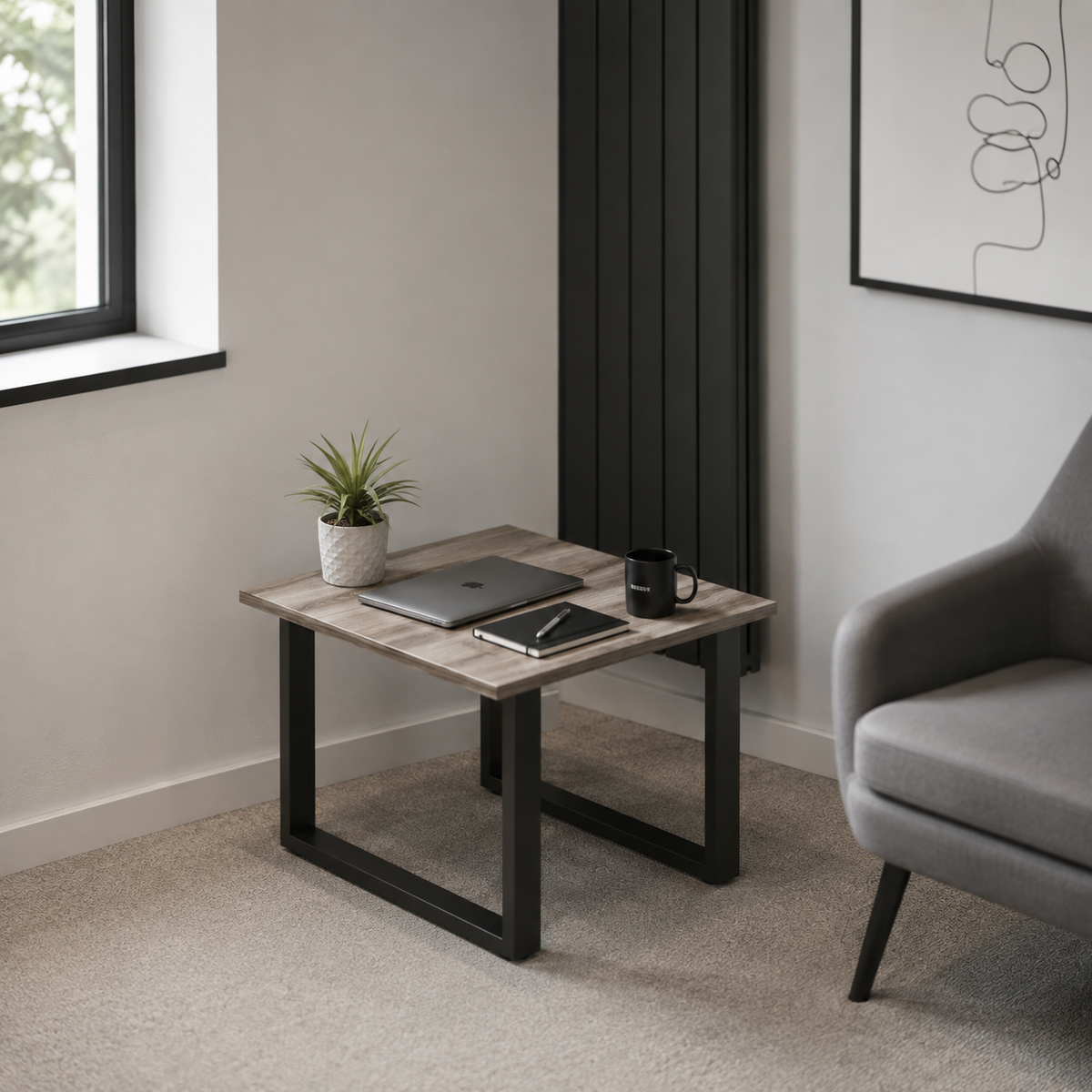 Dynamo Corner Table