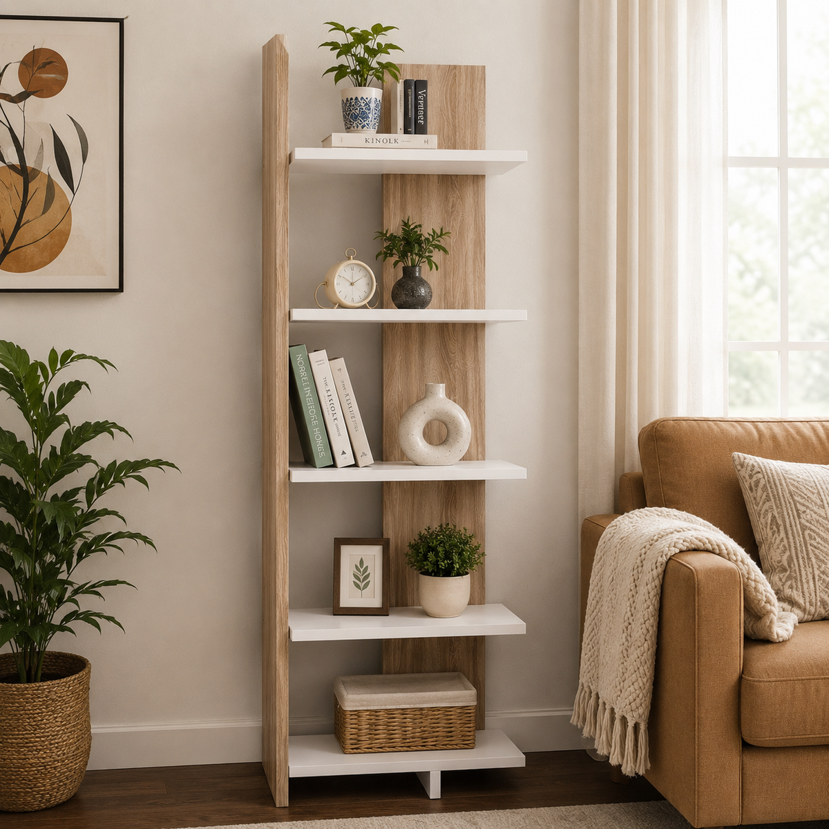 Slazzer Floor Shelf