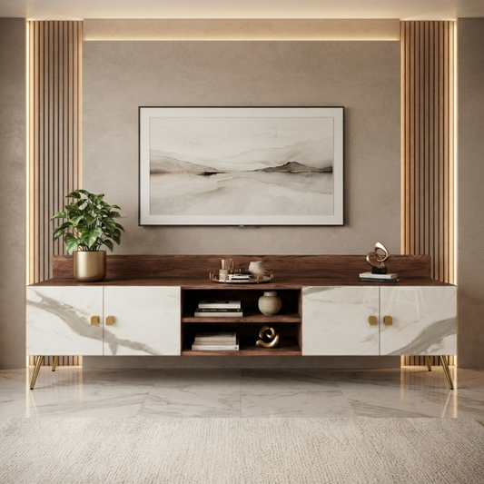 Valencia TV Unit Base