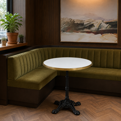 French Bistro Café Table