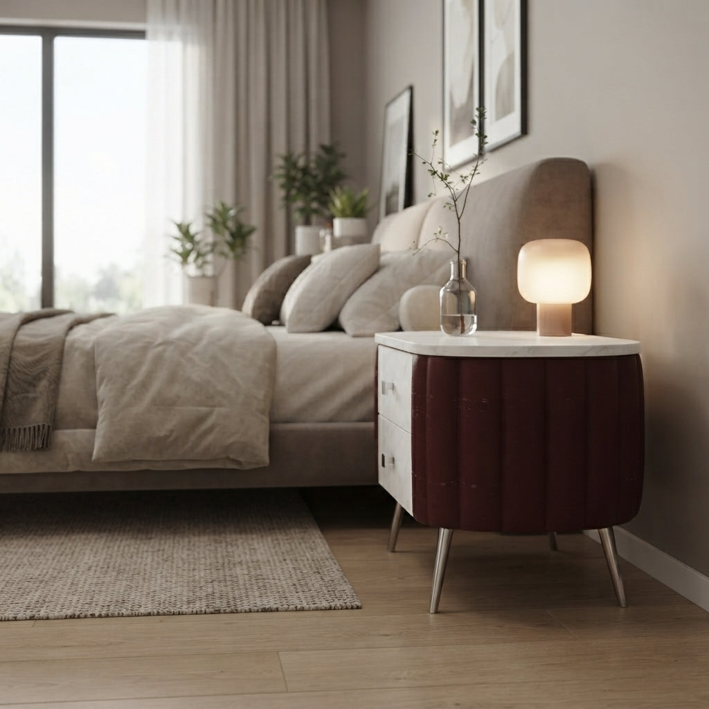 Lirio Side Table Pair