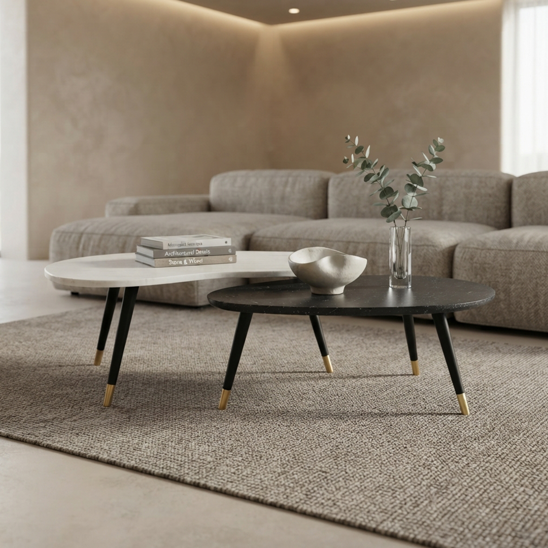 Swivel Center Table