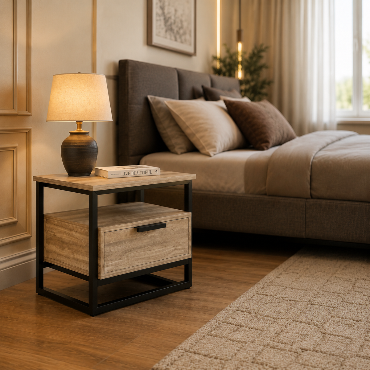 Aldo Side Table Pair