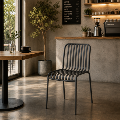 Grey Vista Cafe Chair