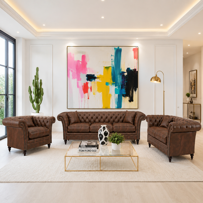 Royal Field Sofa 3 Seater