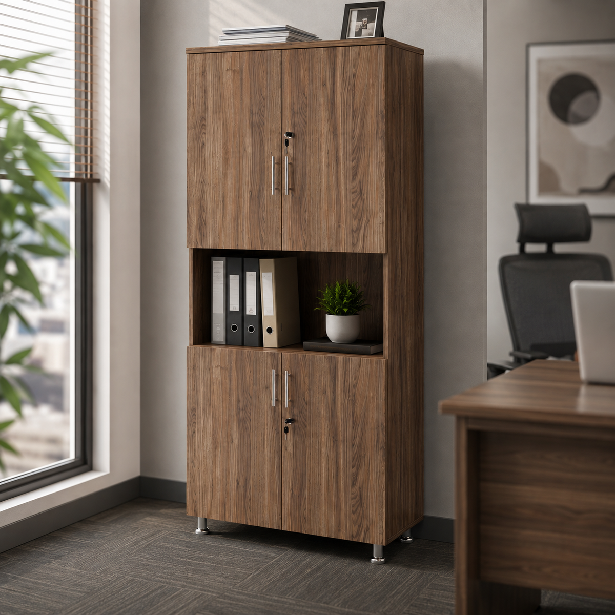 Deluxe Full Height Shelf