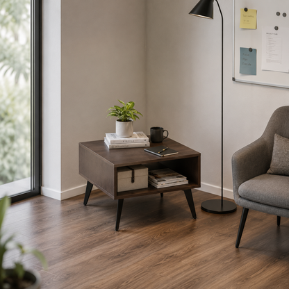 Charter Corner Table Veneer