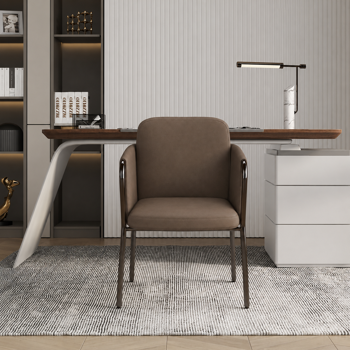 Flute Visitor Chair