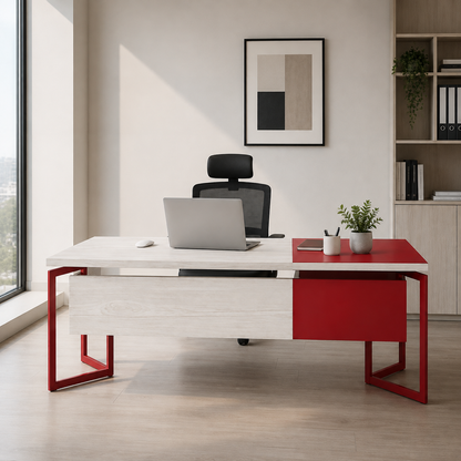 Kinetic Executive Table without Side Rack