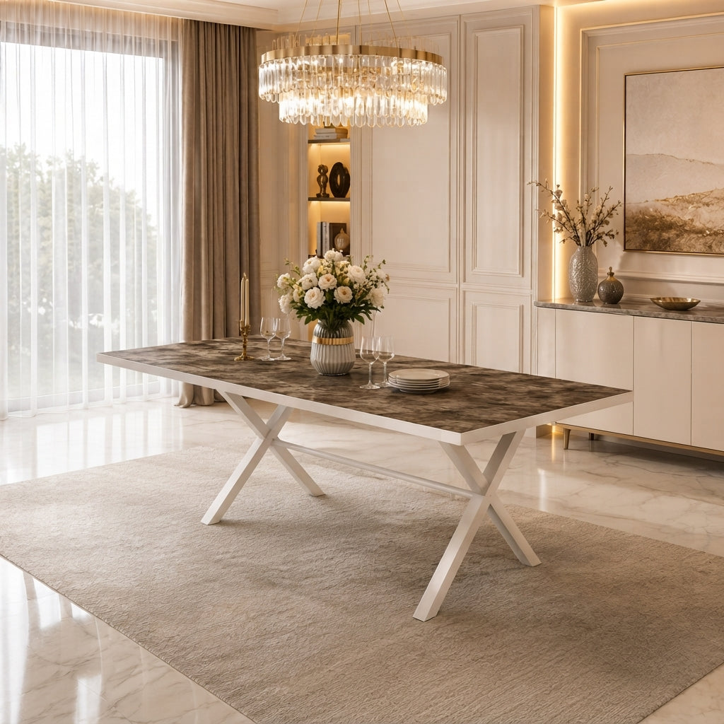 Cross Dining Table