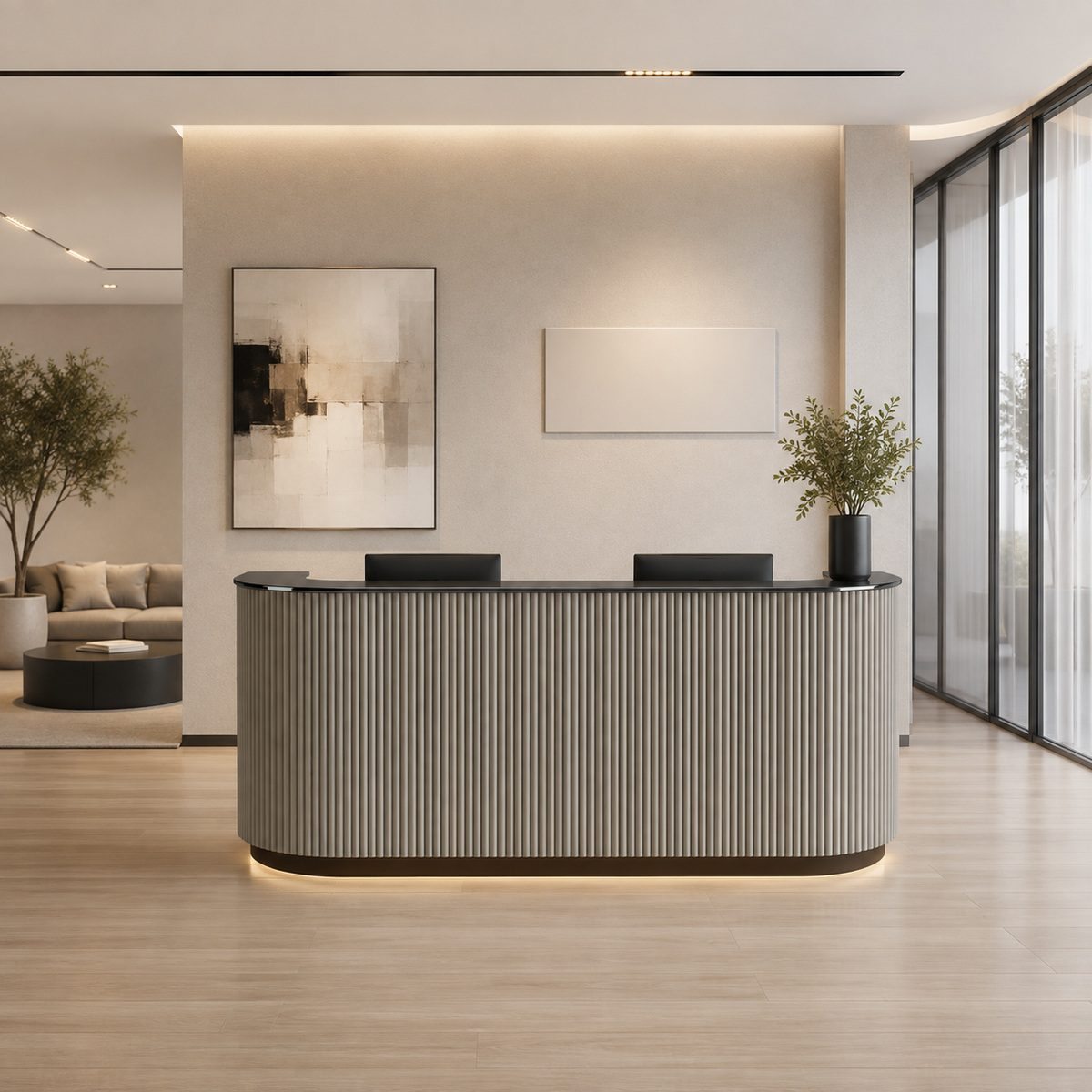 AXION Reception Counter
