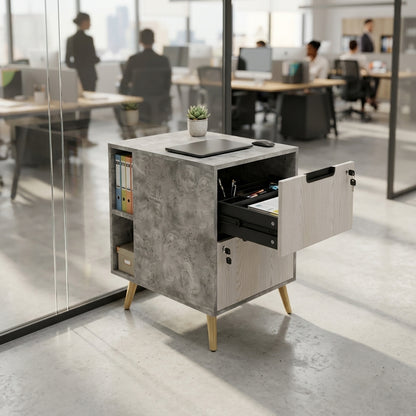 Smart Two Drawer Pedestal