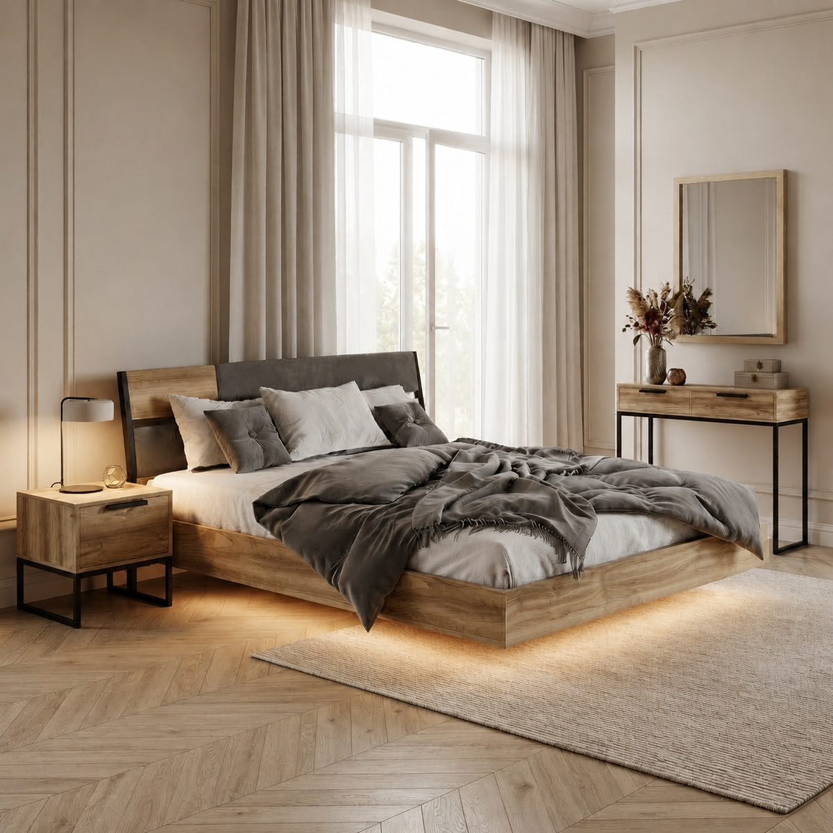 Aldo Bed Set