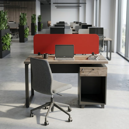 Dynamo Linear Workstation for One Persons with Storage and Partition