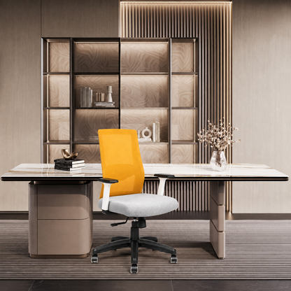 Nexus Chair without Headrest white