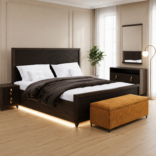 Wingrove Bed Set